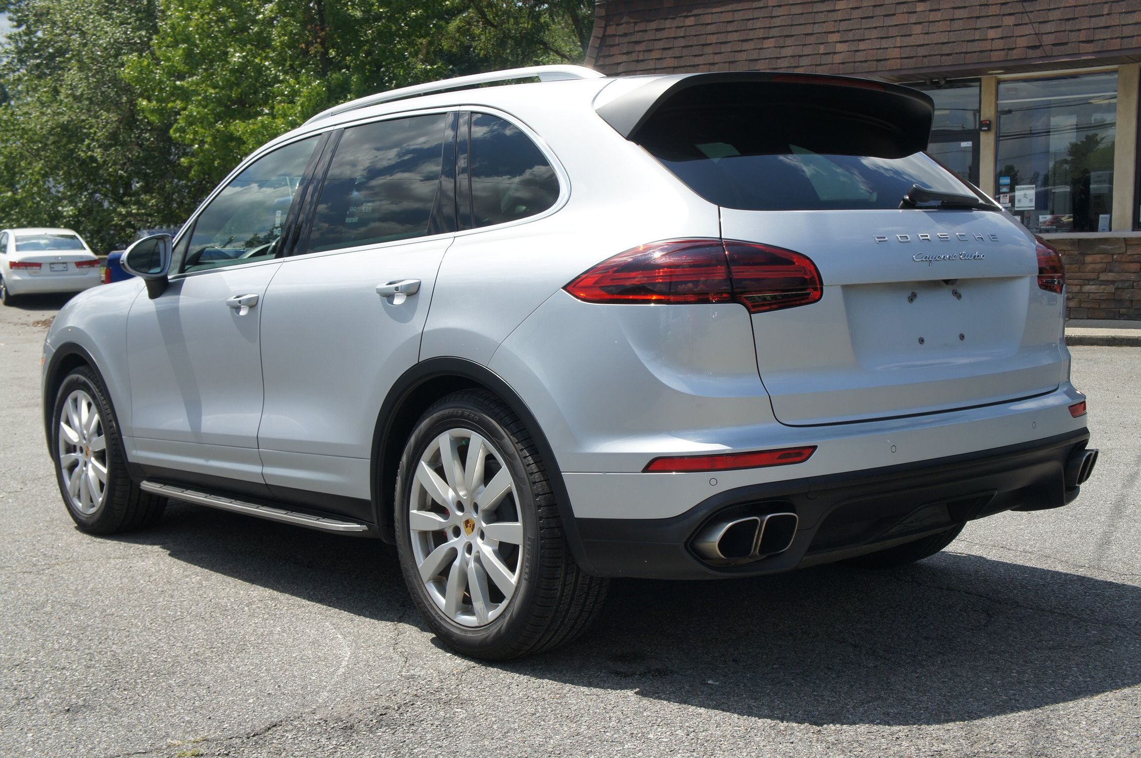 2015 Porsche Cayenne Turbo Zoom Auto Group Used Cars New Jersey