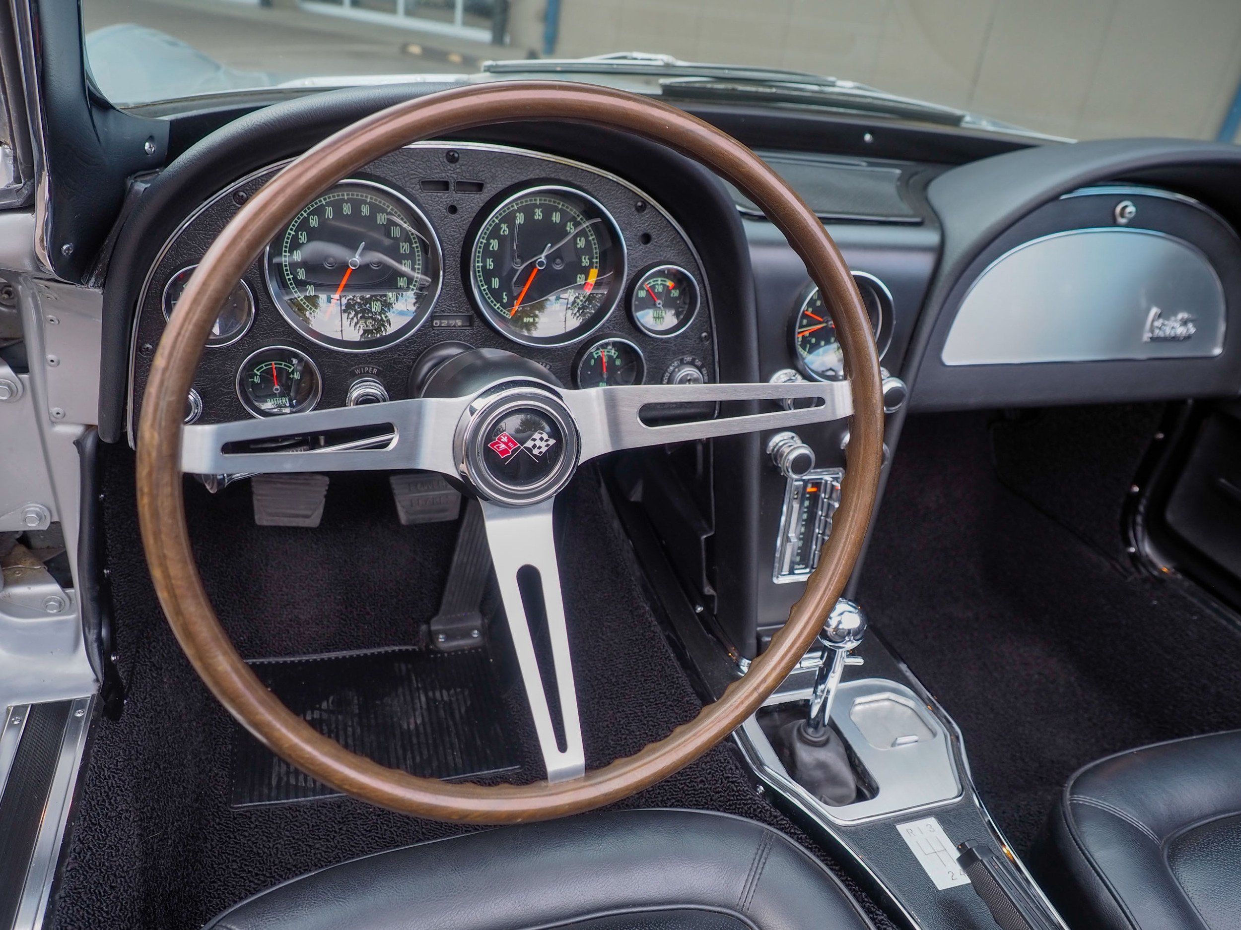 1967 Chevrolet Corvette Silver Convertible