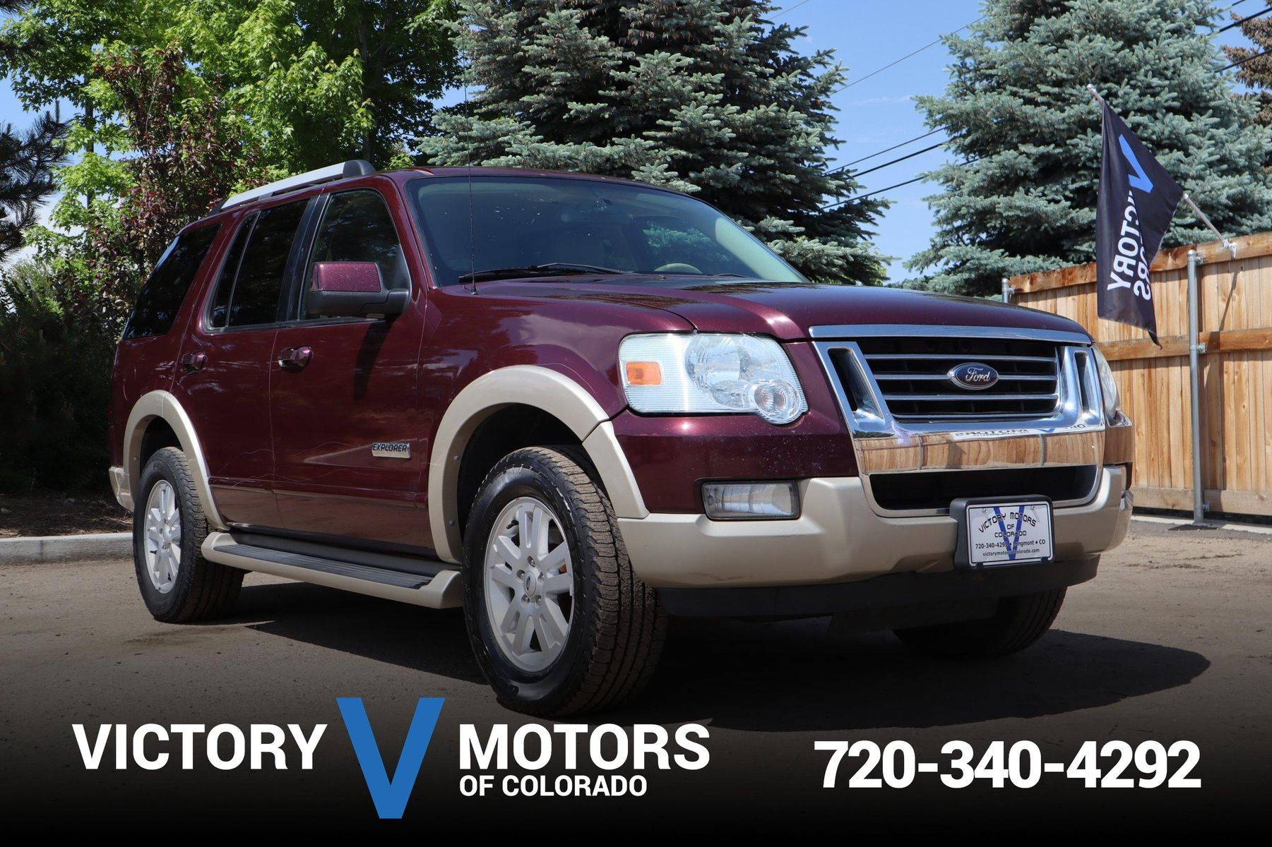 2006 Ford Explorer Eddie Bauer Victory Motors Of Colorado 0968