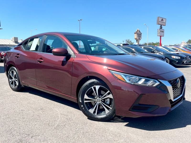 2023 Nissan Sentra SV