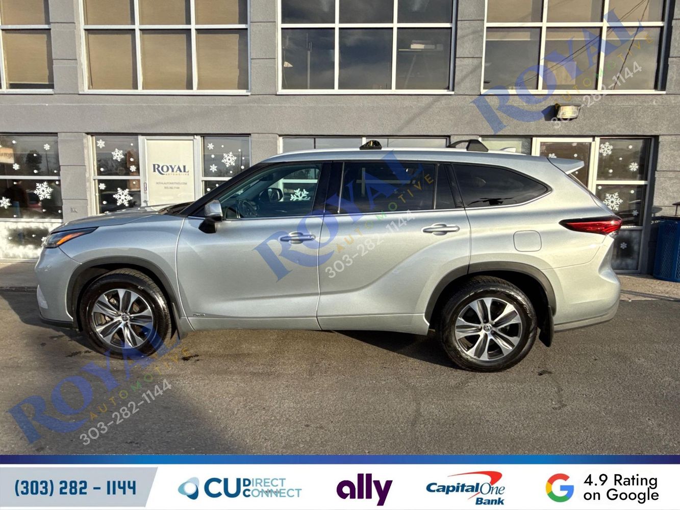 2022 Toyota Highlander XLE's photo