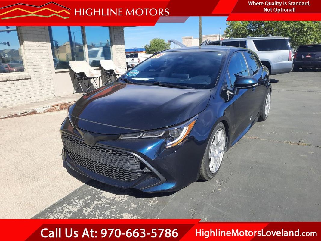 2019 Toyota Corolla Hatchback SE/XSE