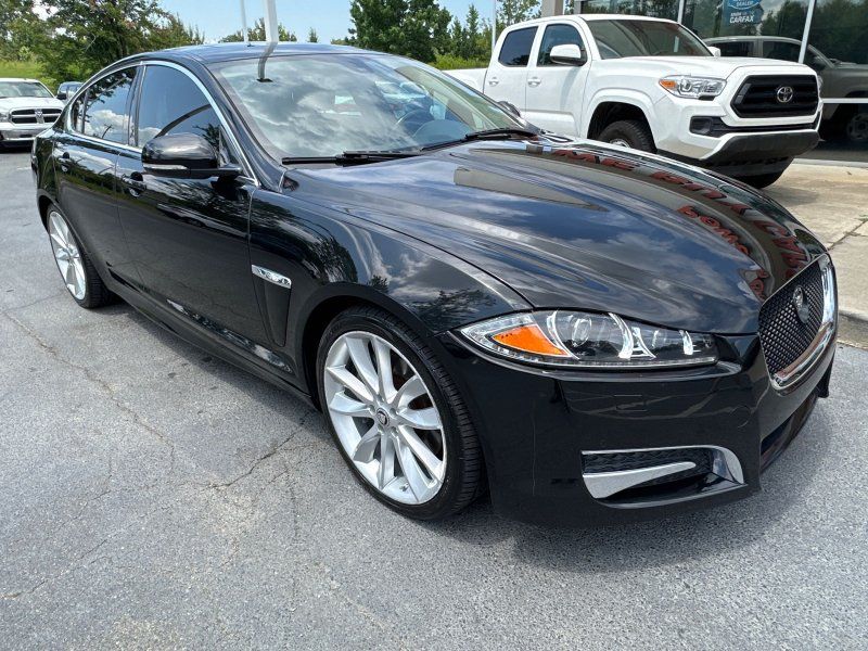 2013 Jaguar XF 3.0L V6 SC AWD's photo
