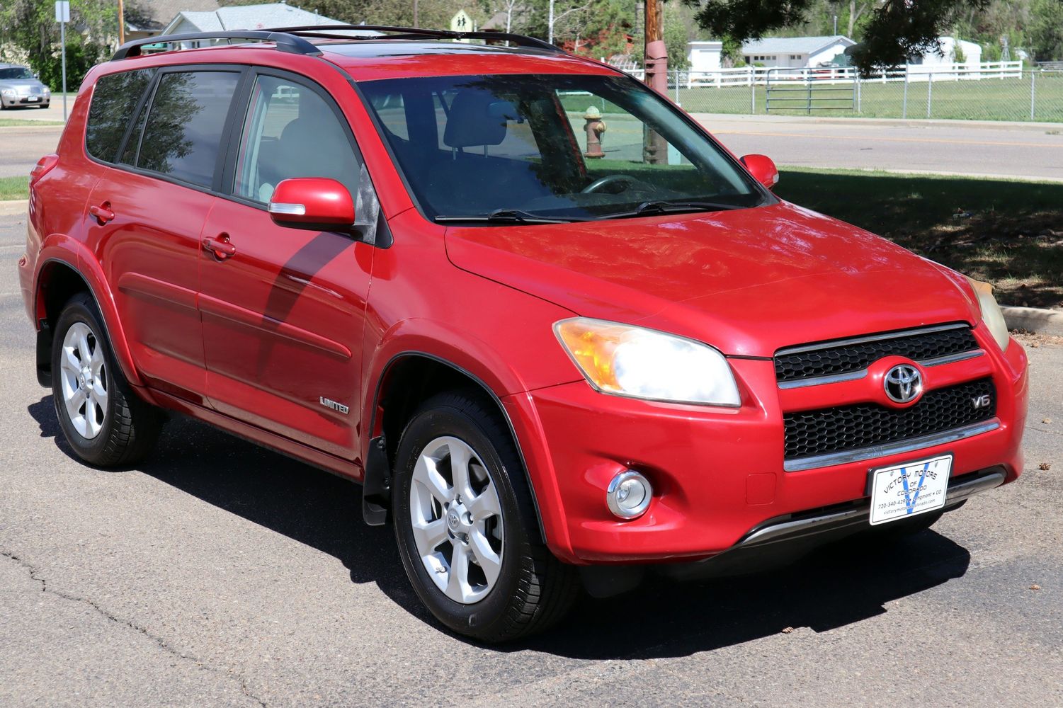 2010 Toyota RAV4 Limited Victory Motors of Colorado