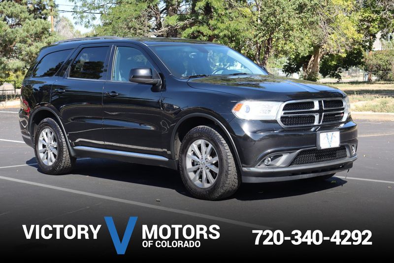 2017 Dodge Durango SXT | Victory Motors of Colorado