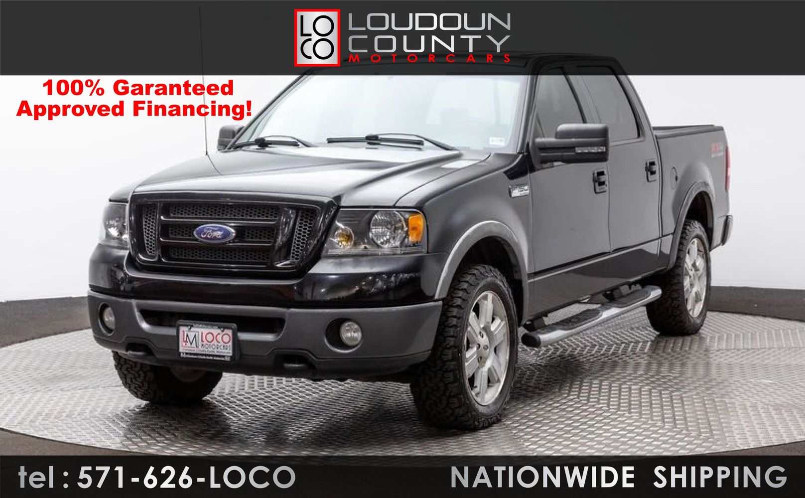 2008 Ford F-150 FX4 4x4 SuperCrew 150-in's photo