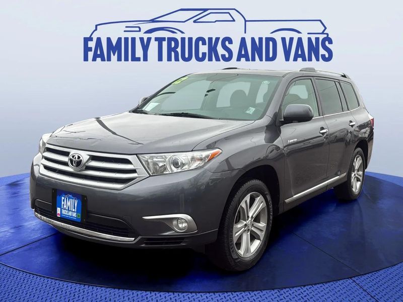 2012 Toyota Highlander Limited AWD
