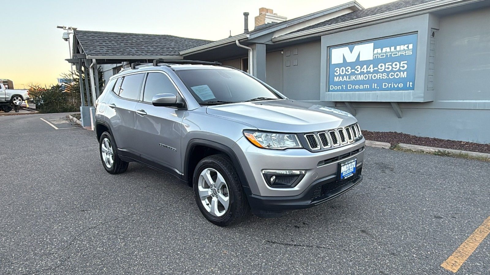 2018 Jeep Compass Latitude