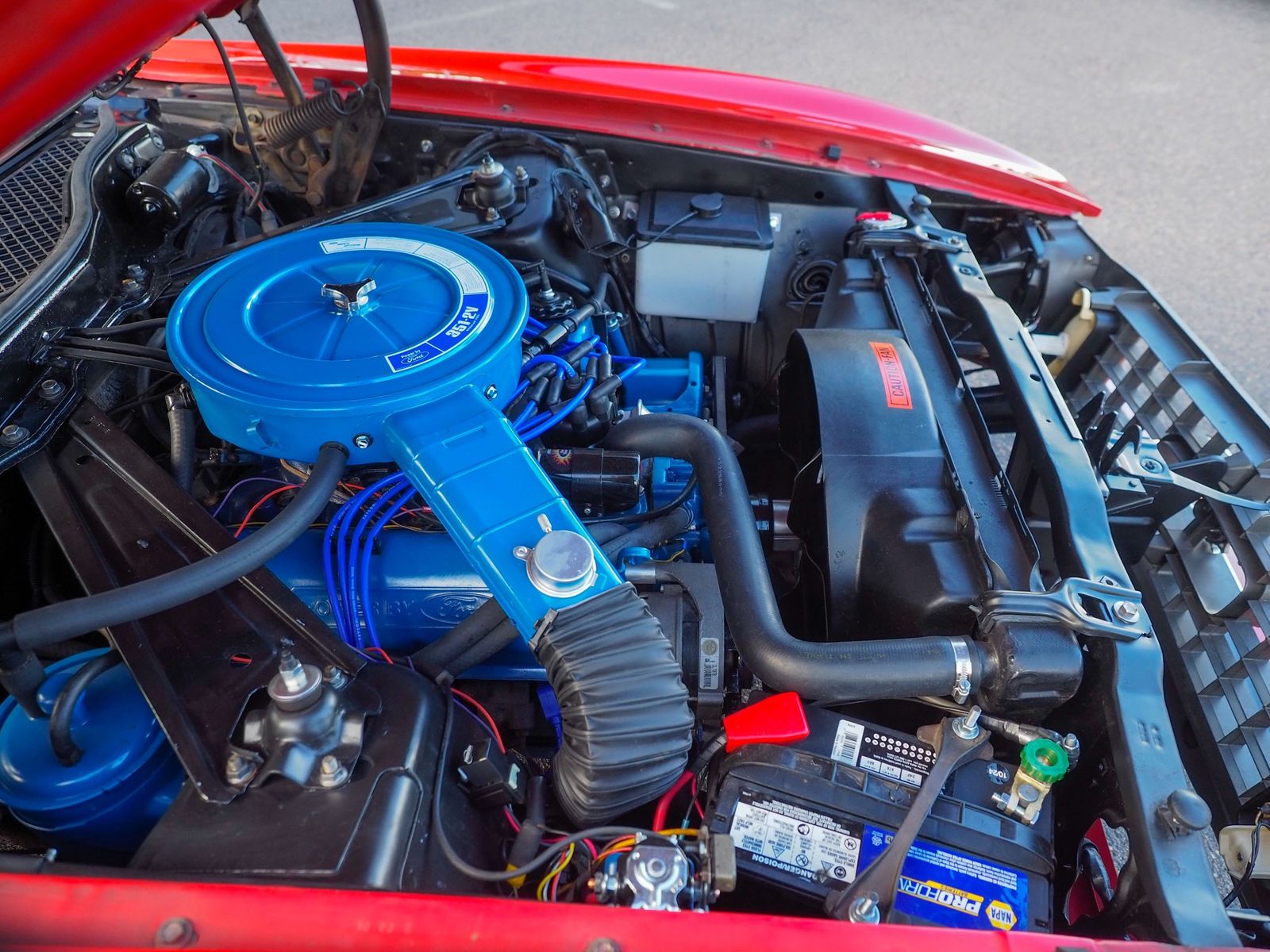 1973 Ford Mustang 46