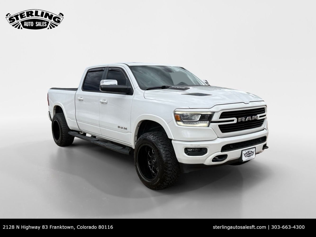 2019 Ram 1500 Laramie photo 7