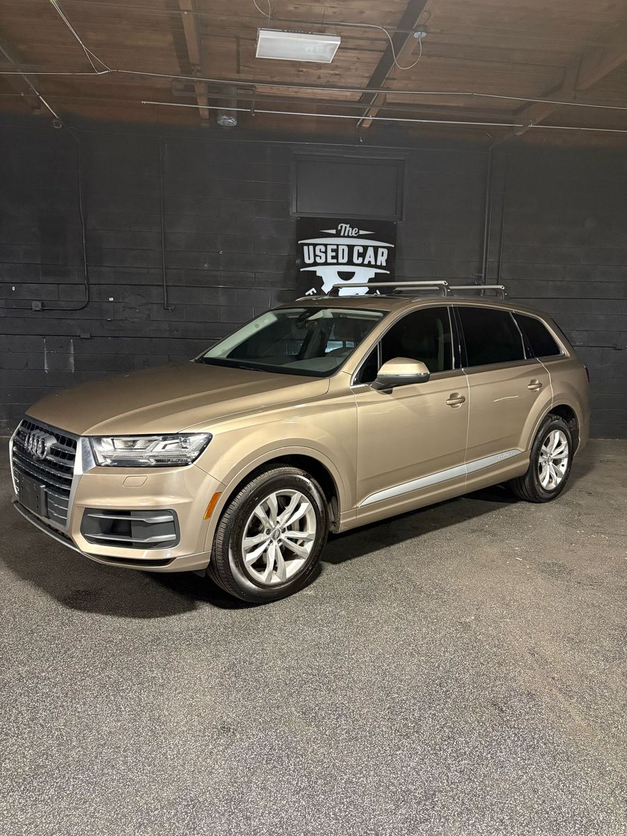 2018 Audi Q7 3.0T Premium