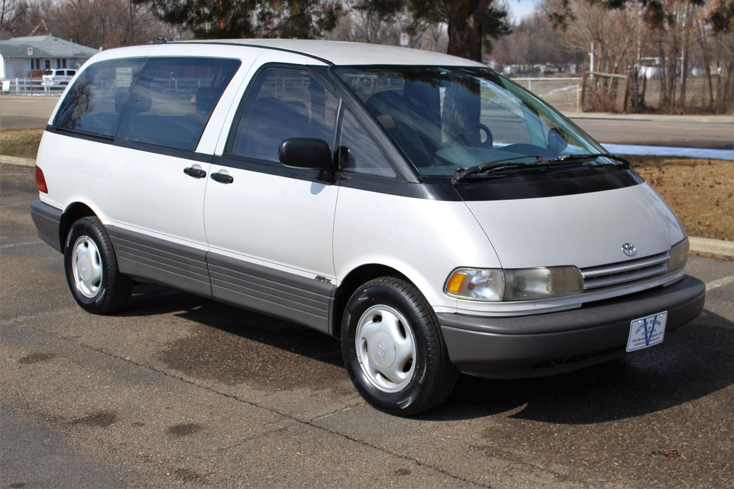 1991 Toyota Previa LE All-Trac | Victory Motors of Colorado