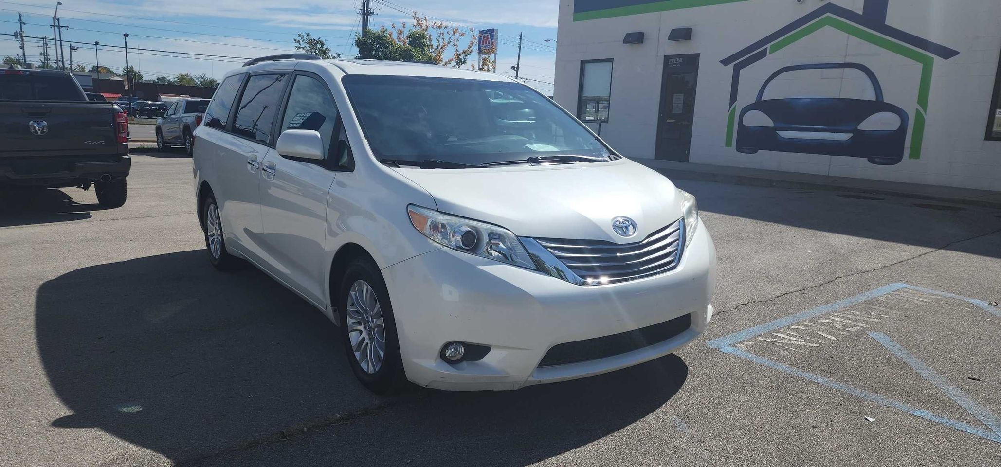2017 Toyota Sienna