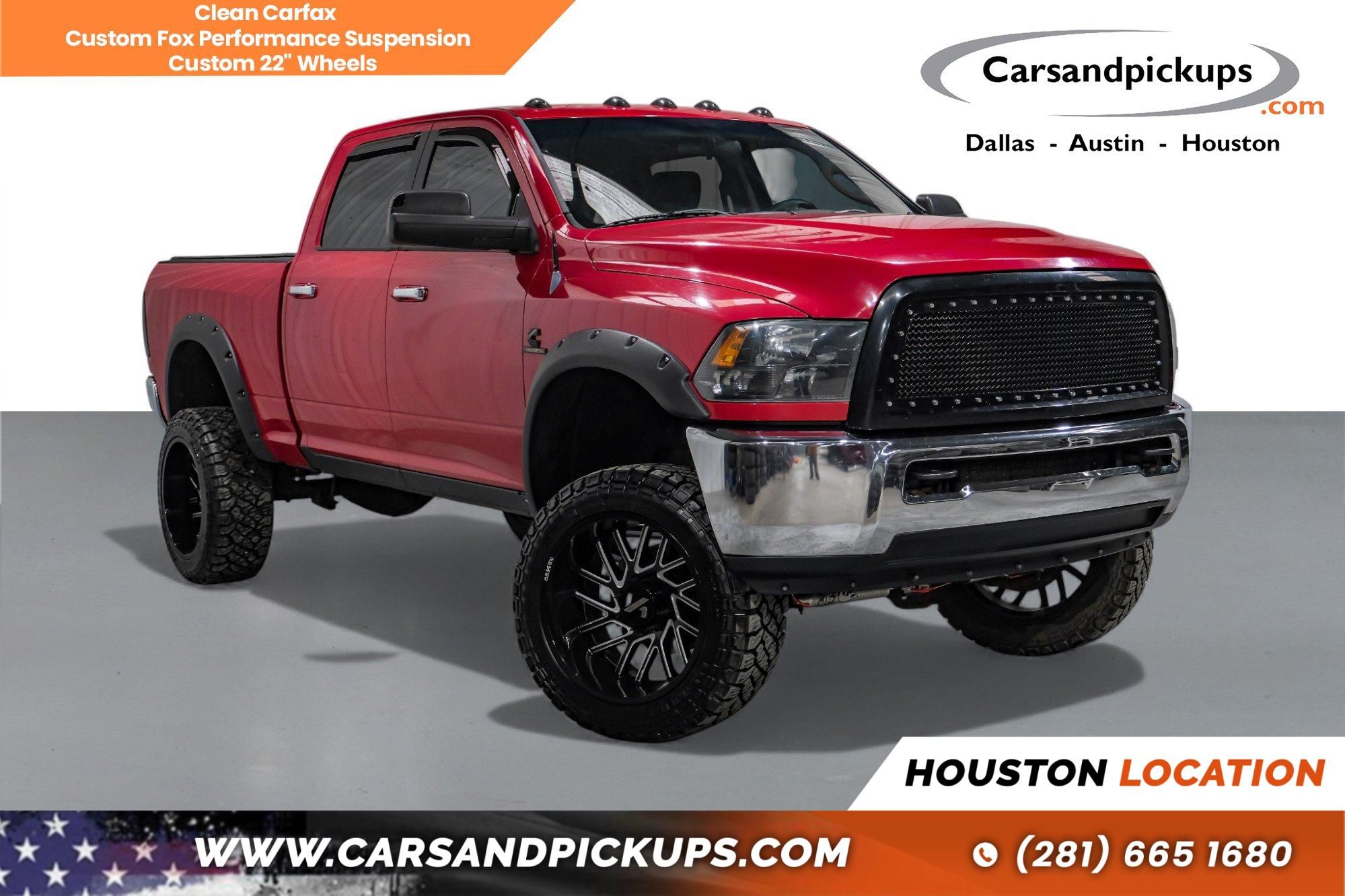 2012 RAM Ram 2500 Pickup SLT