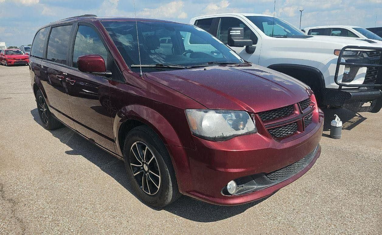 2018 Dodge Grand Caravan GT photo 3