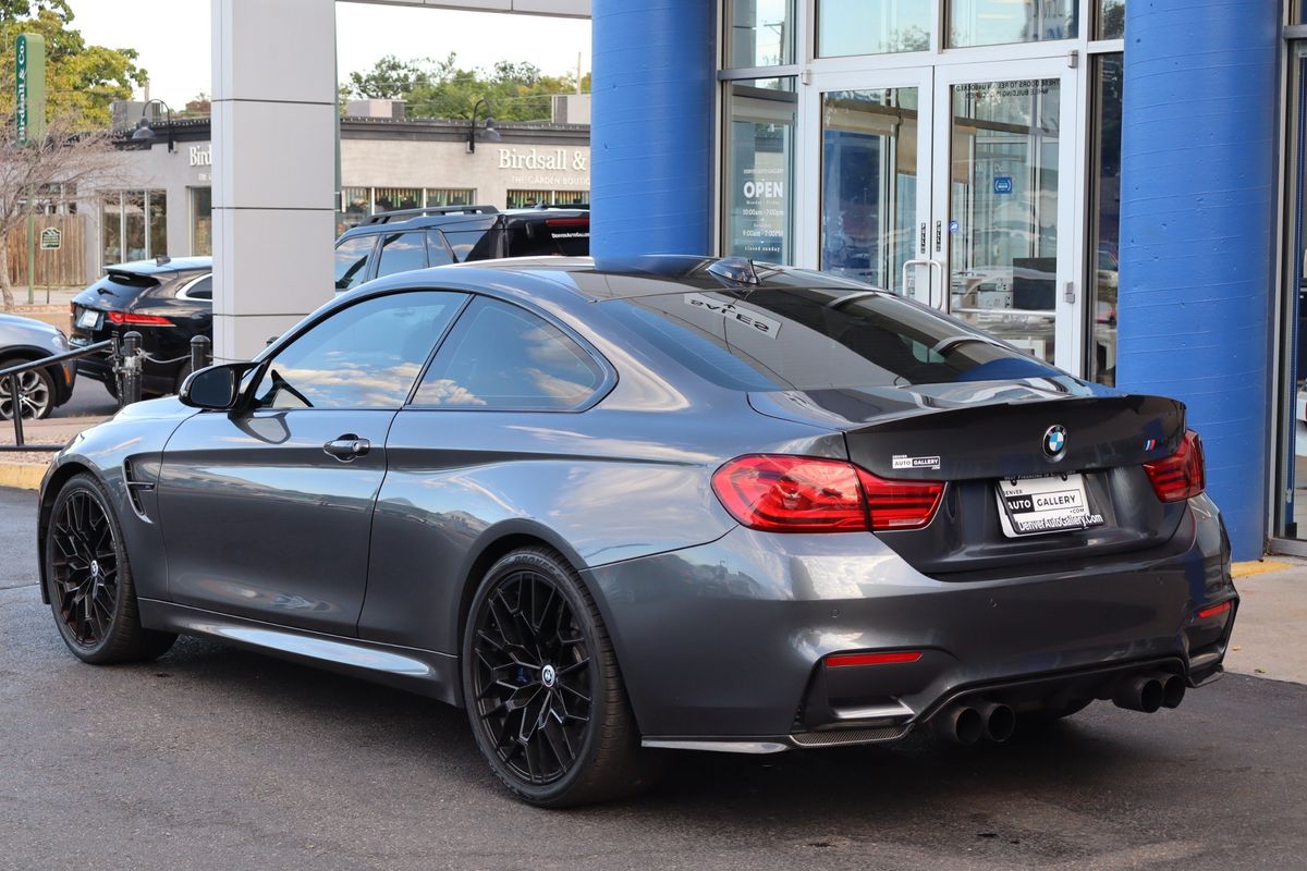 2019 BMW M4 COMPETITION