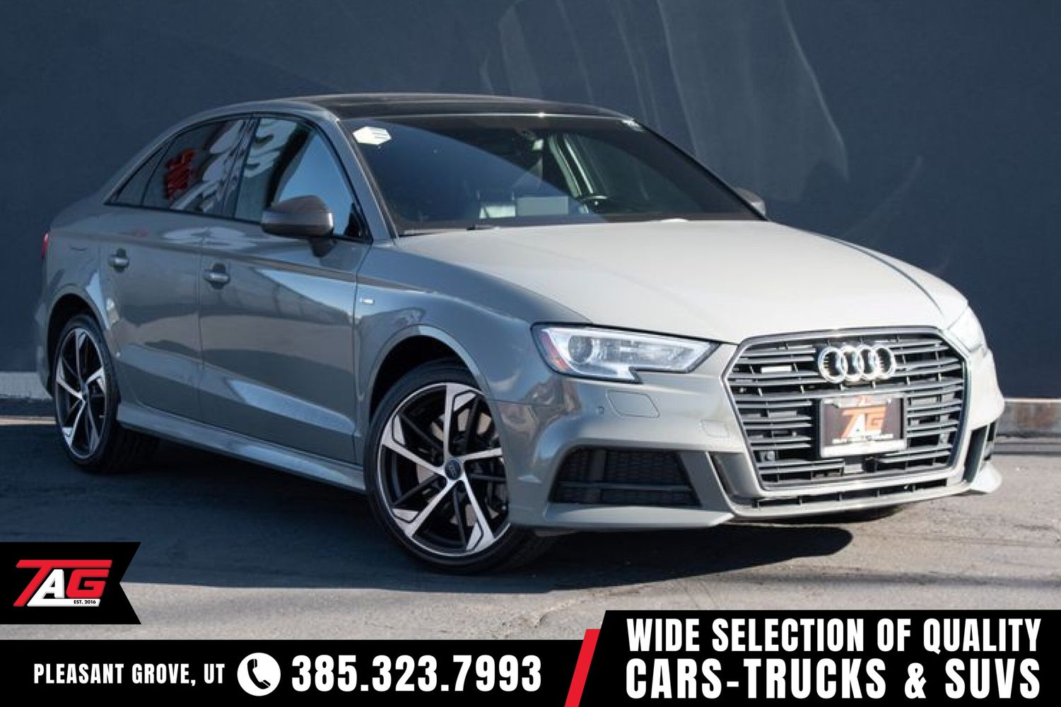 2020 Audi A3 Sedan Premium's photo