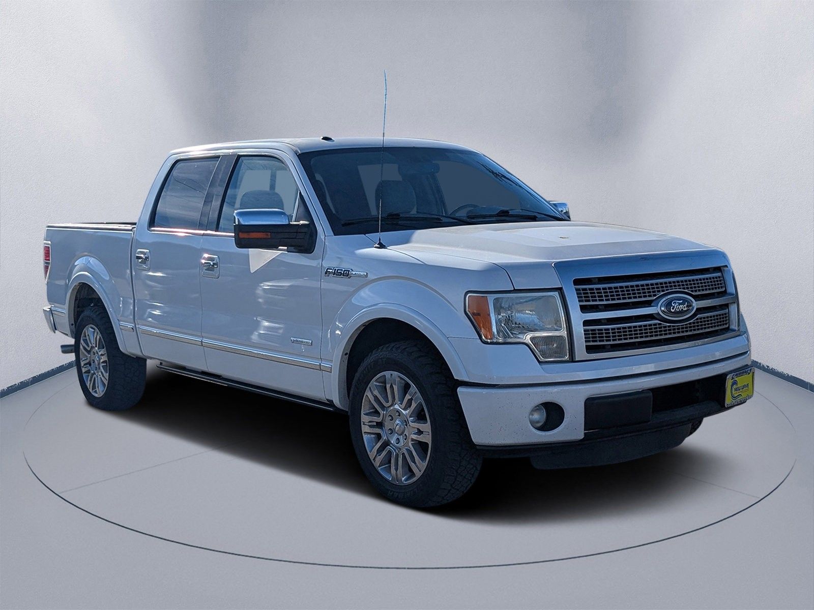 2012 Ford F-150 Platinum's photo