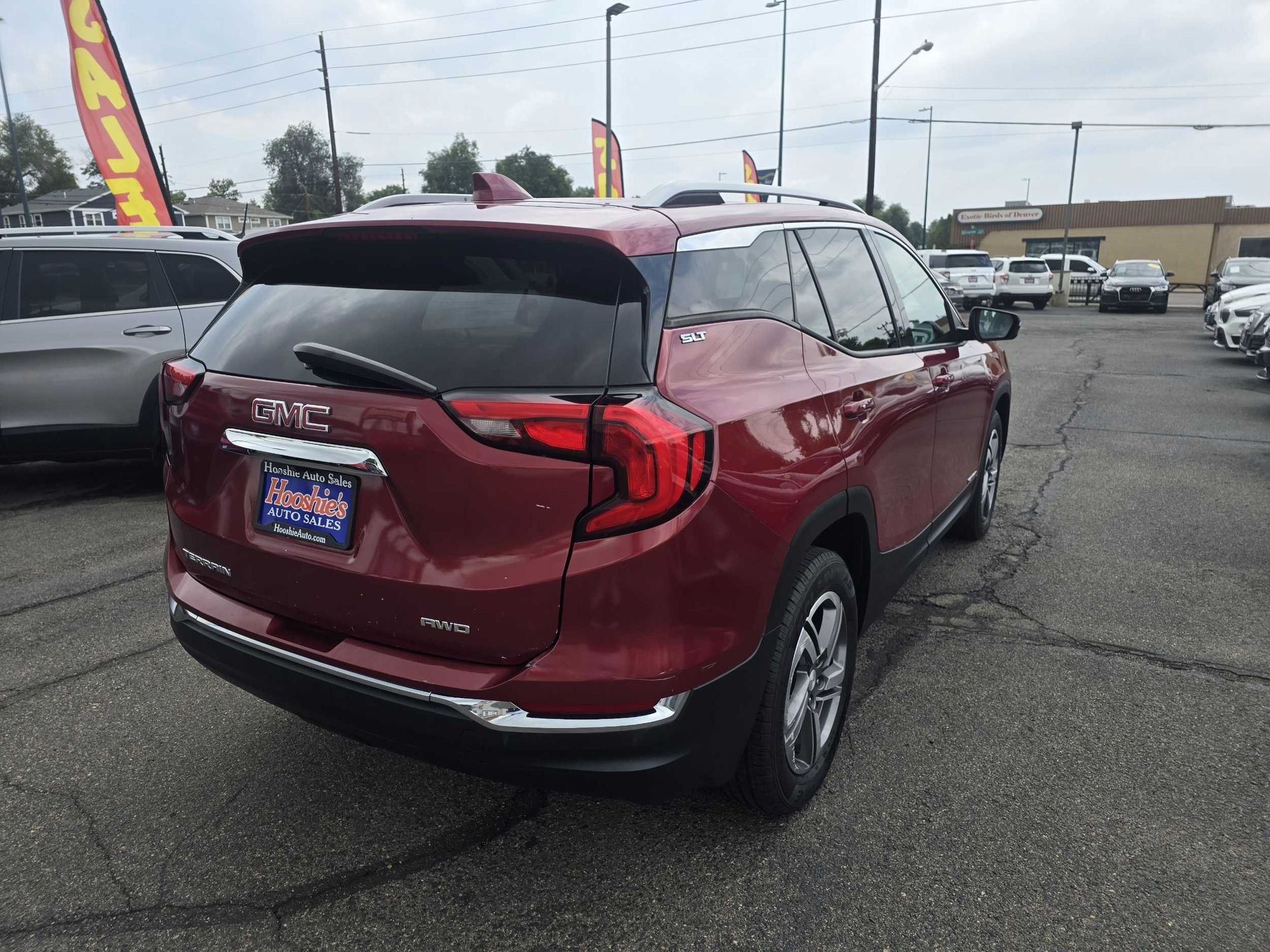 2019 GMC Terrain SLT - Photo 12