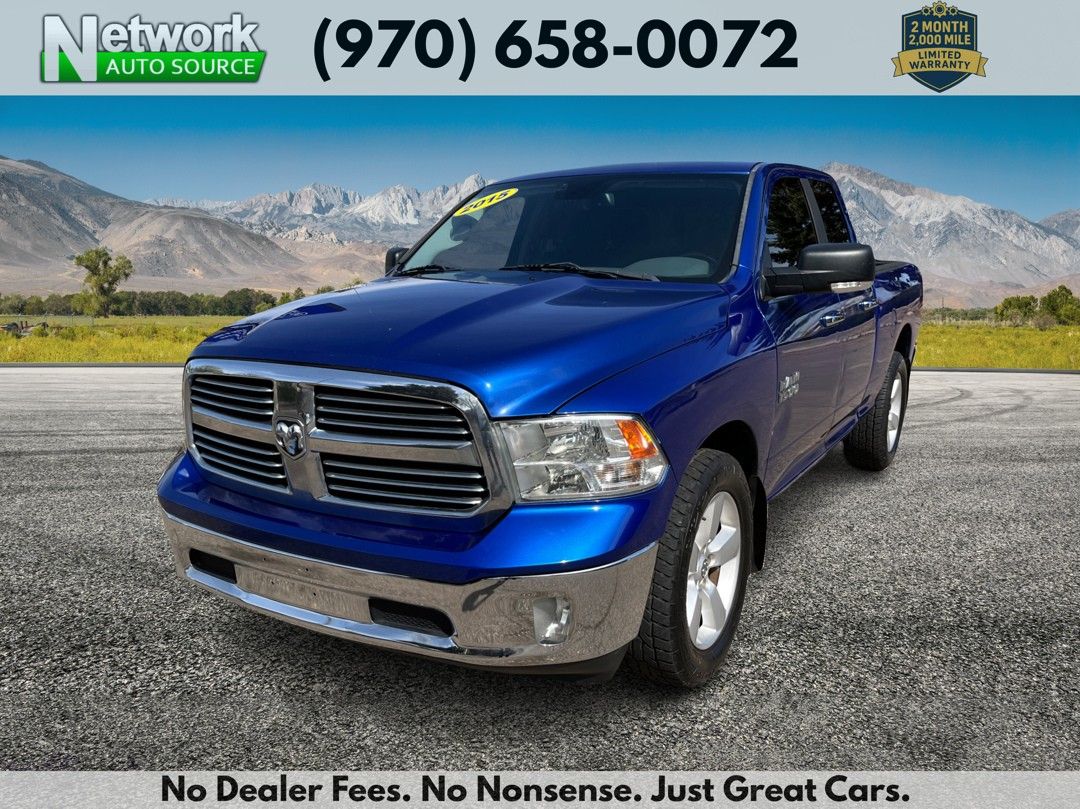 2015 RAM Ram 1500