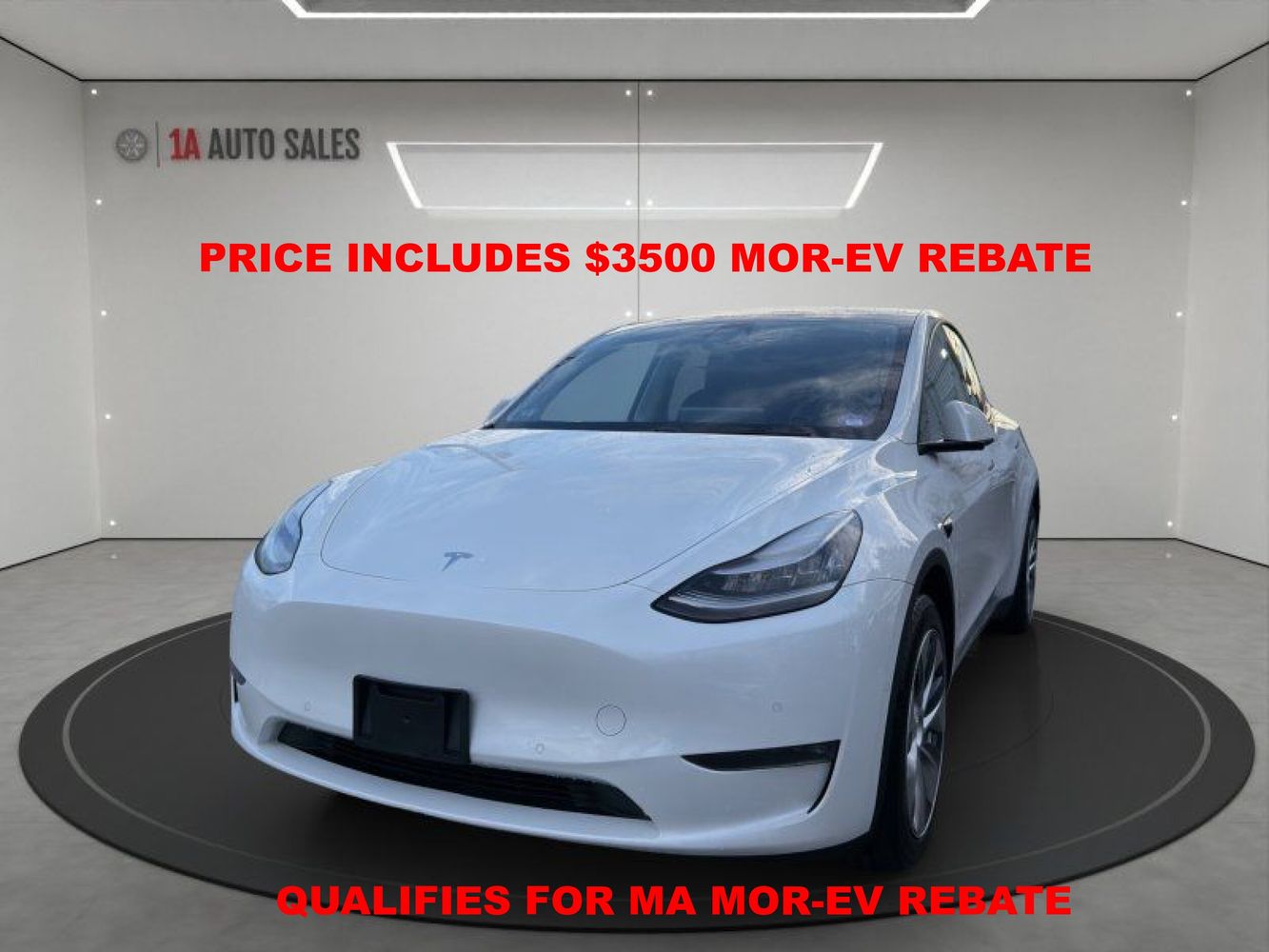 2020 Tesla Model Y Long Range's photo