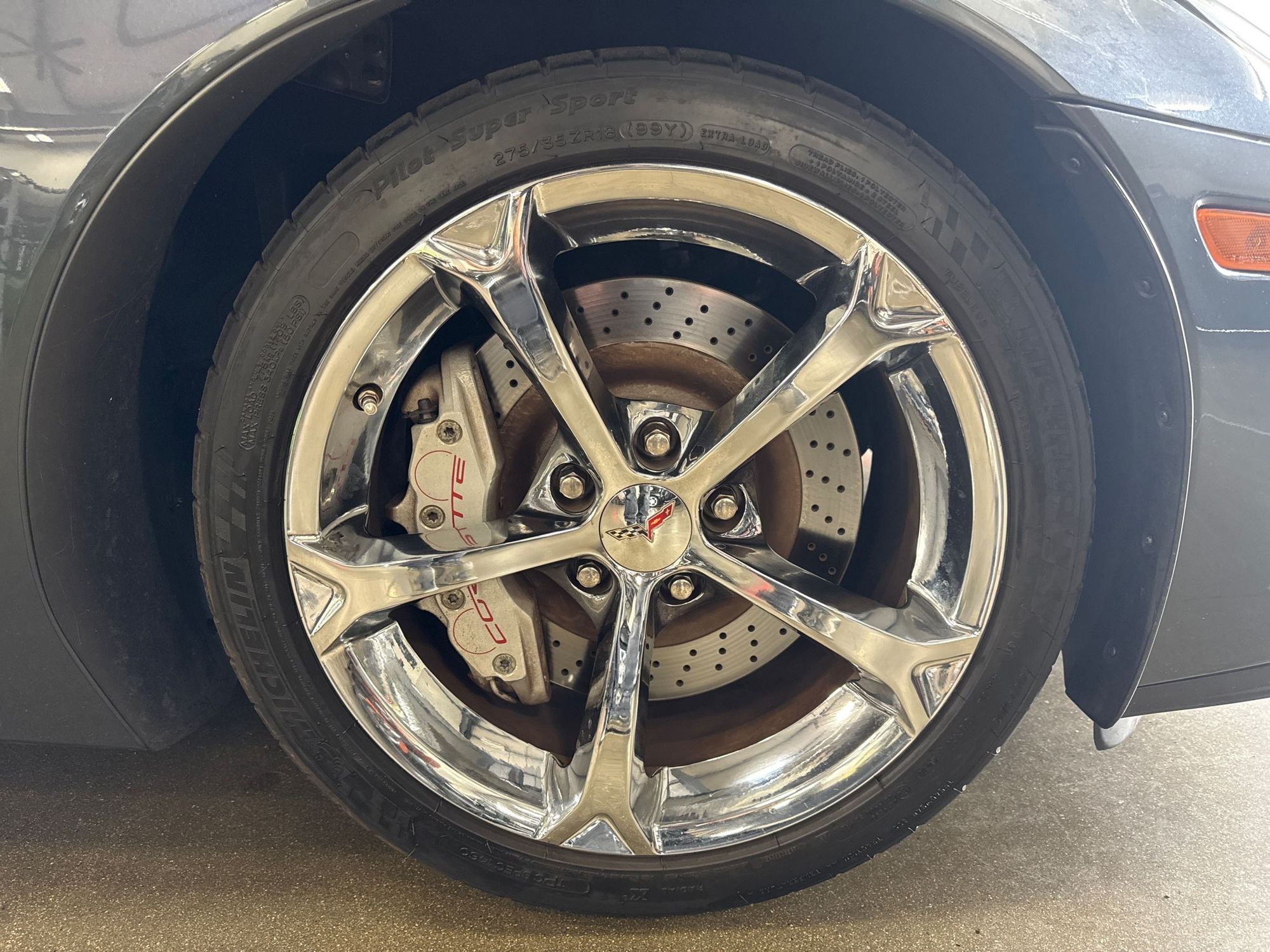 2010 Chevrolet Corvette Grand Sport 3LT photo 54