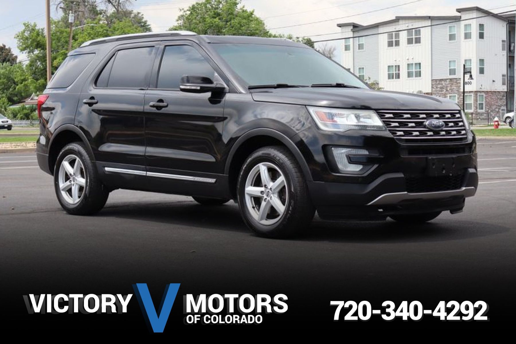 Exciting 2016 Ford Explorer Xlt Awd Pictures