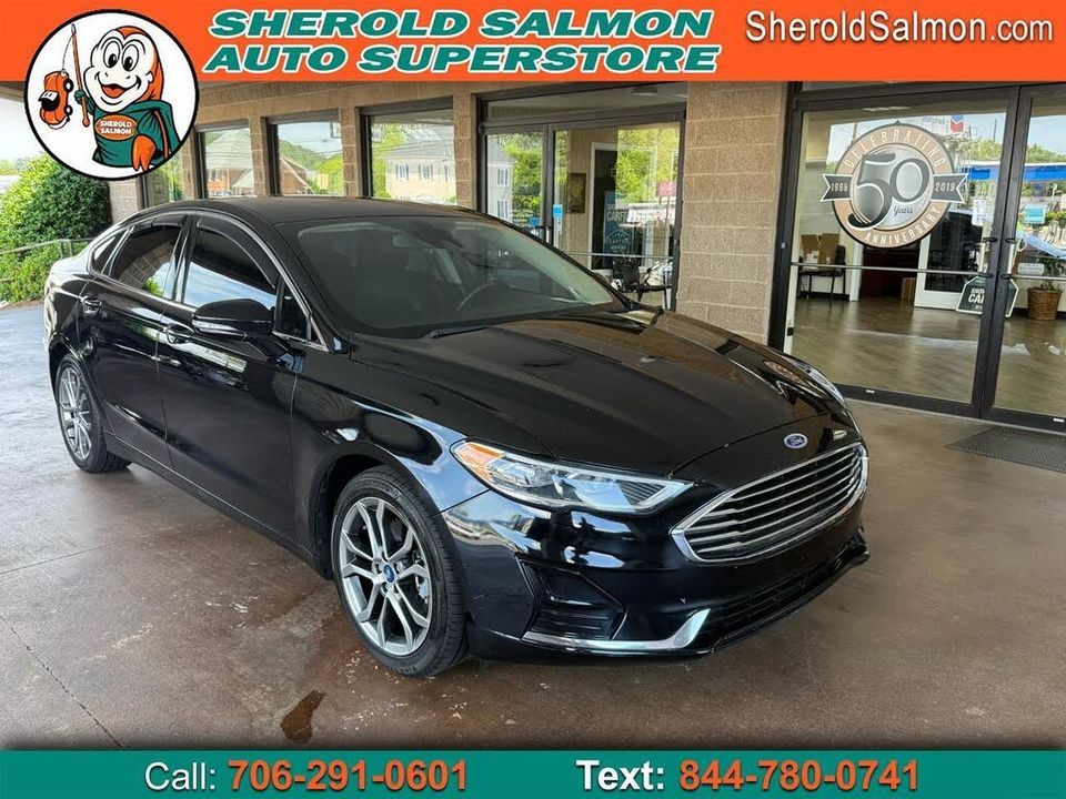 2019 Ford Fusion SEL