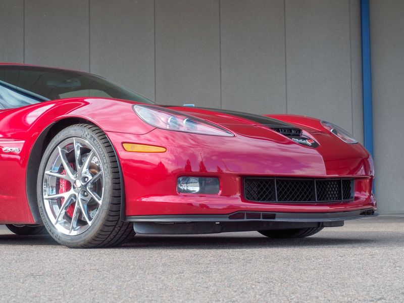 レッドエディション 2008 Chevrolet Corvette 427 Limited Edition Z06 review w