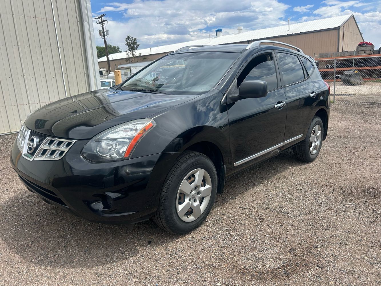 2014 Nissan Rogue Select