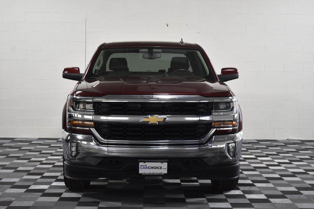 2016 Chevrolet Silverado 1500 1LT