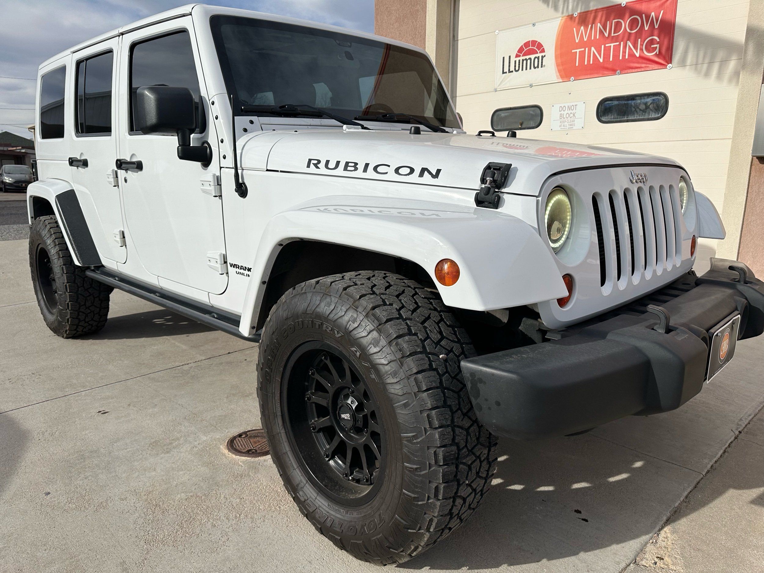 2012 Jeep Wrangler Unlimited Rubicon's photo