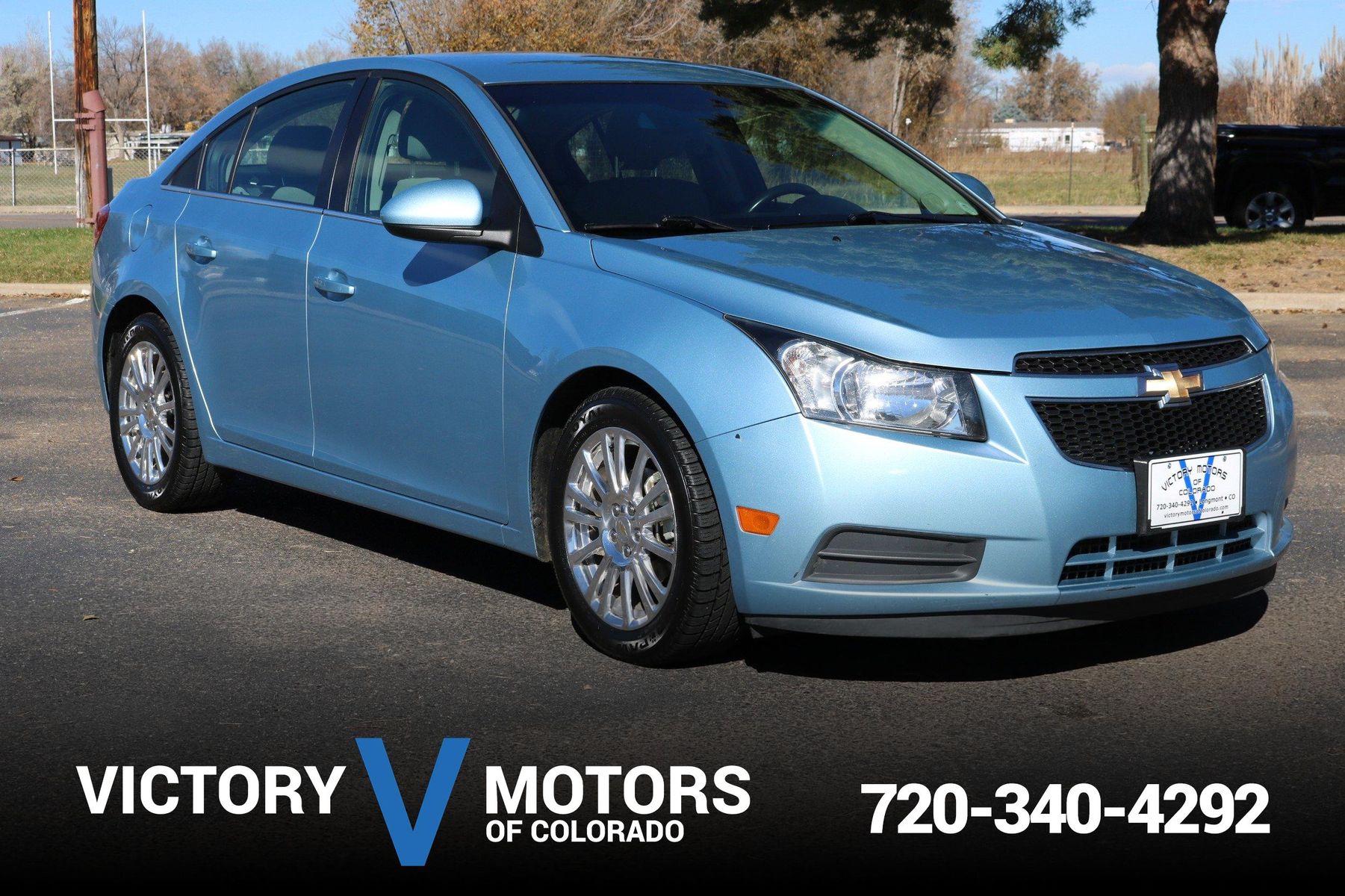 2012 Chevrolet Cruze ECO | Victory Motors of Colorado