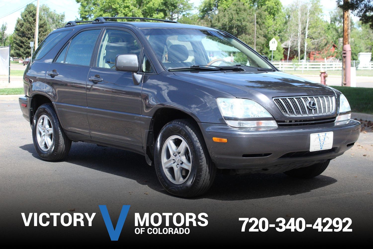 Lexus rx 300 awd