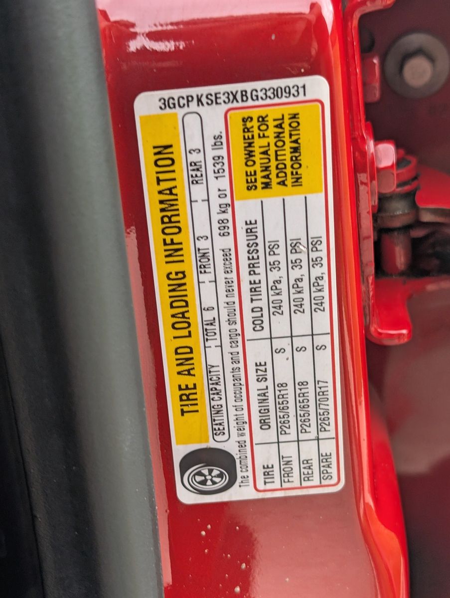 2011 Chevrolet Silverado 1500 64