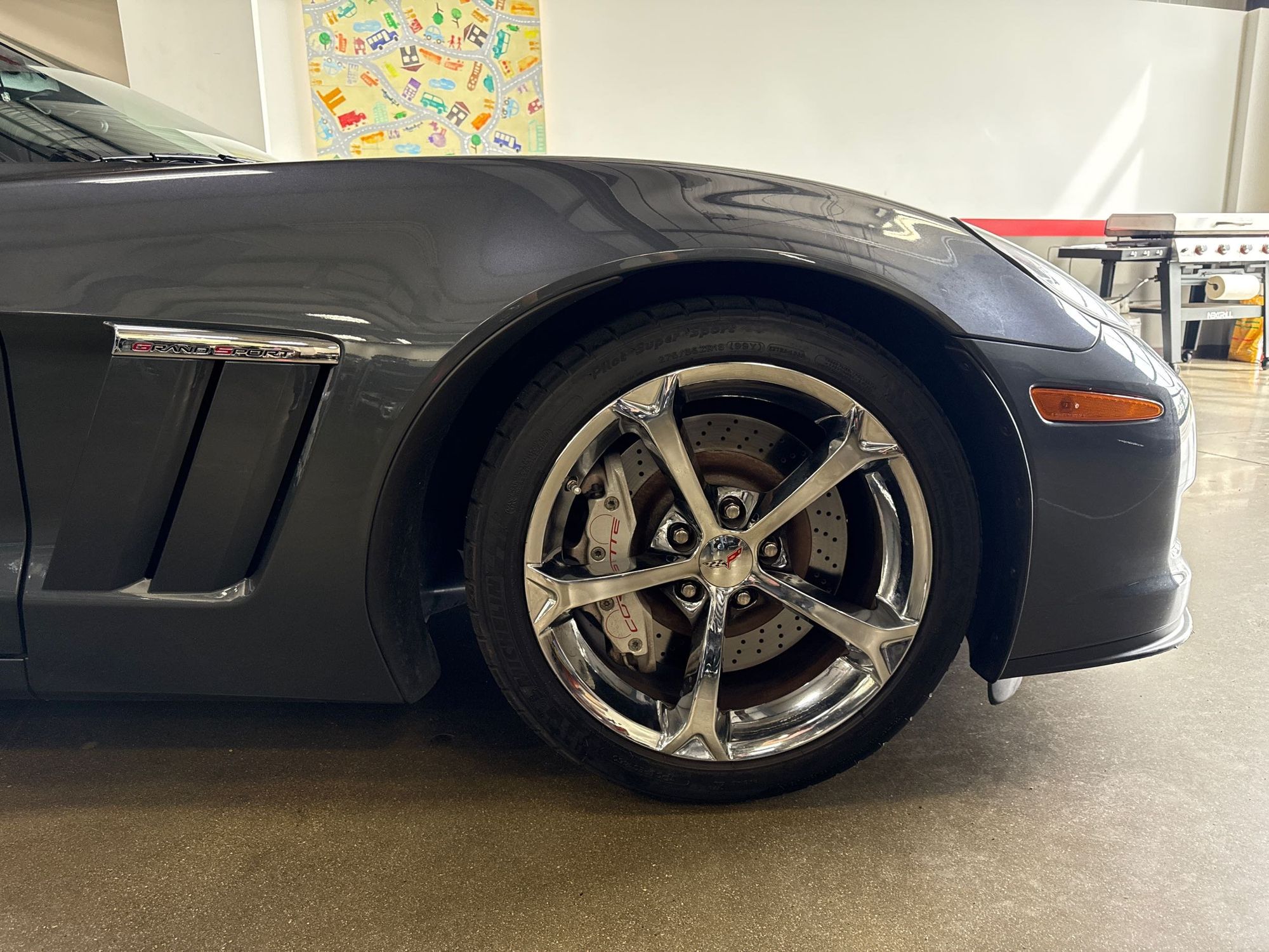 2010 Chevrolet Corvette Grand Sport 3LT photo 52