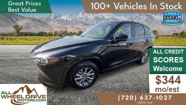2025 Mazda CX-5 S Select Package