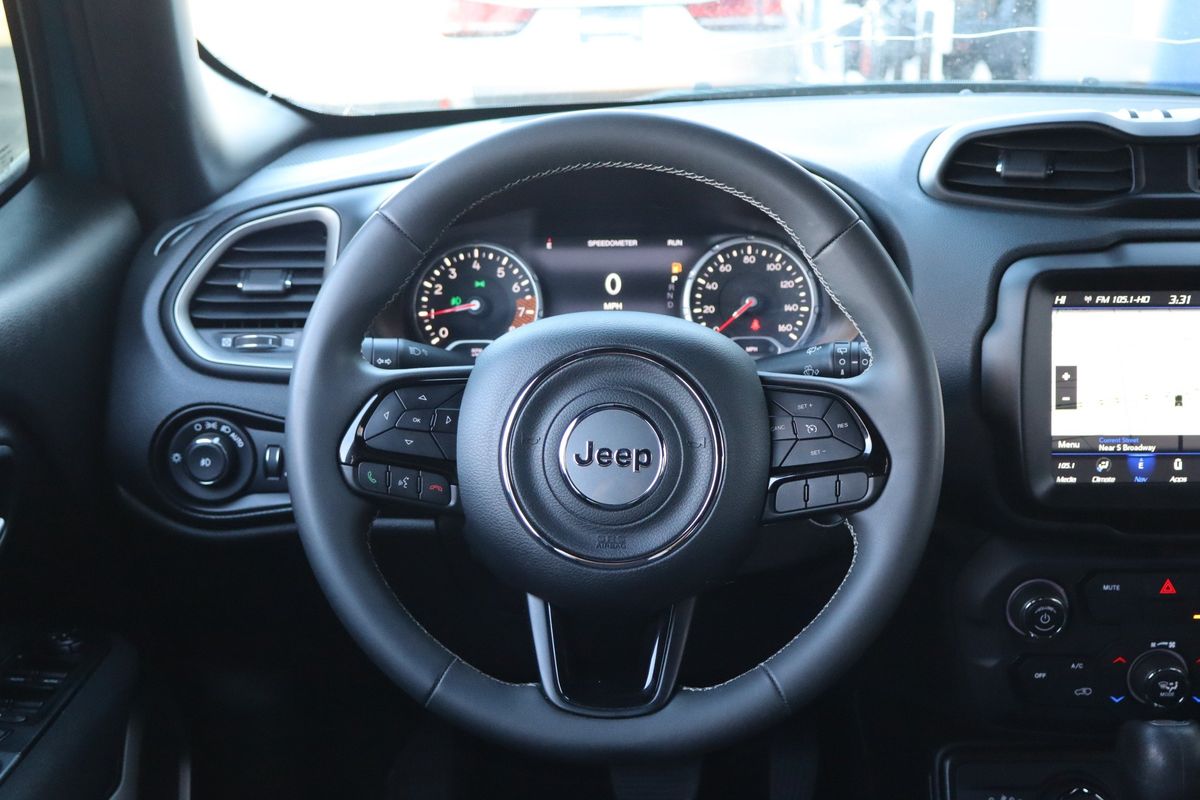 2021 Jeep Renegade 80th Anniversary 4X4