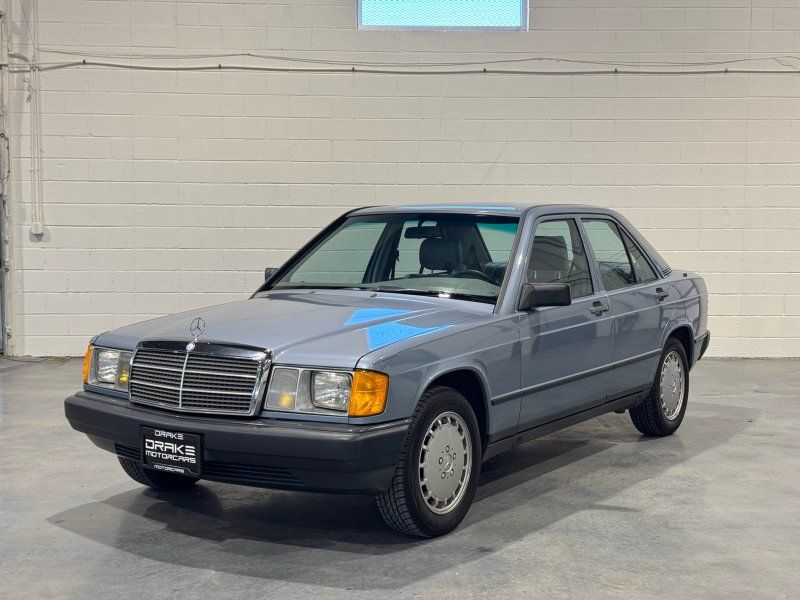 1985 Mercedes-Benz 190-Class 190 E 2.3