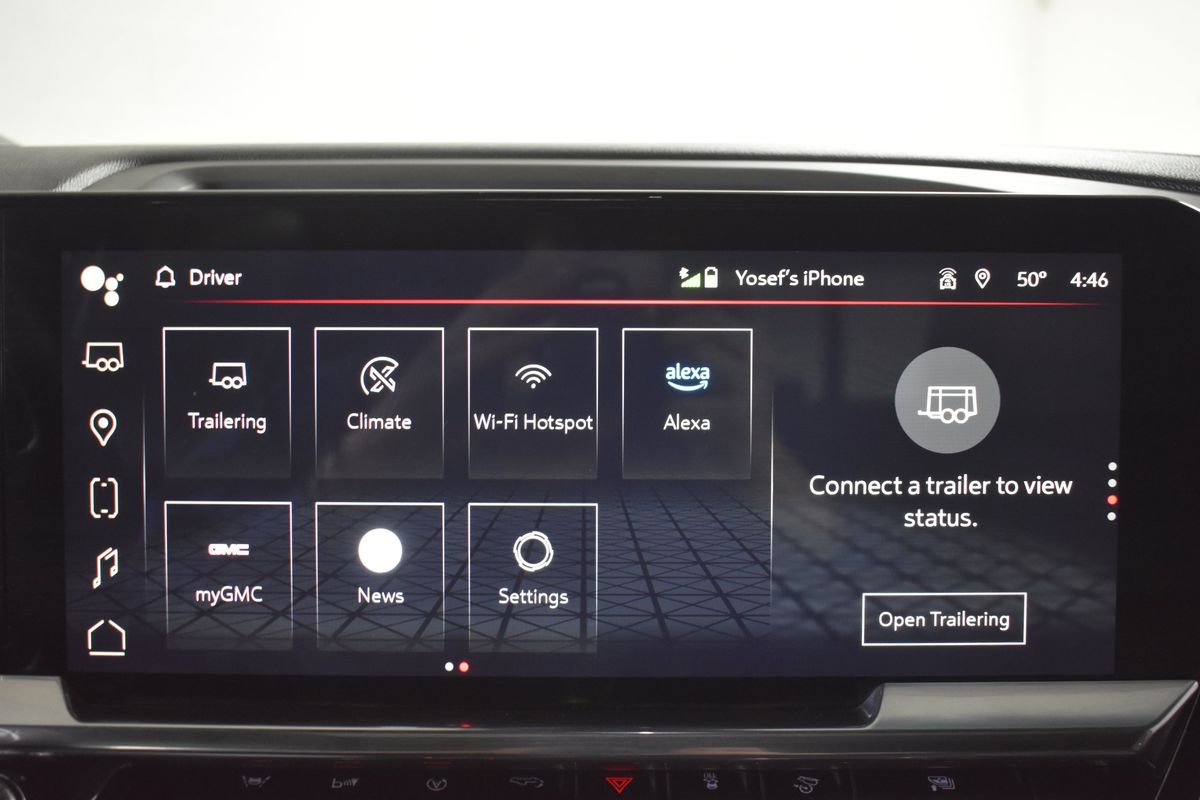 2024 GMC Sierra 1500 4WD Crew Cab Short Box SLT