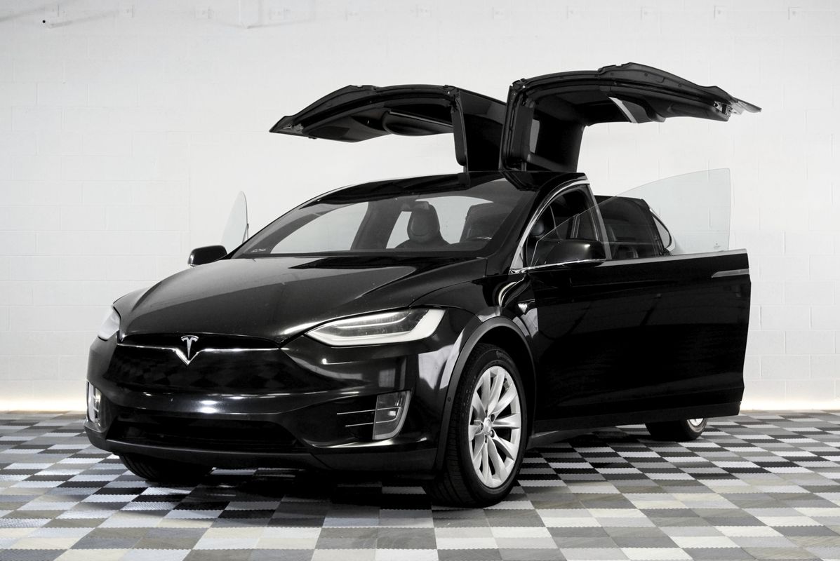 2018 Tesla Model X 100D