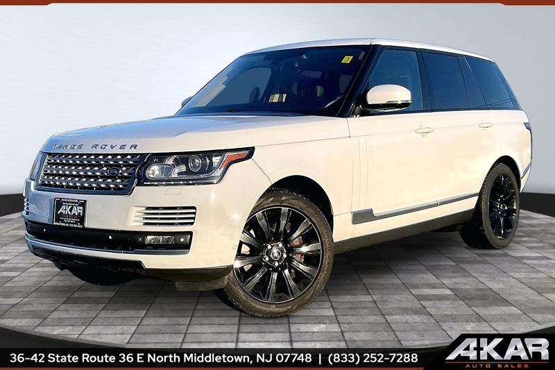 2013 Land Rover Range Rover HSE 4WD