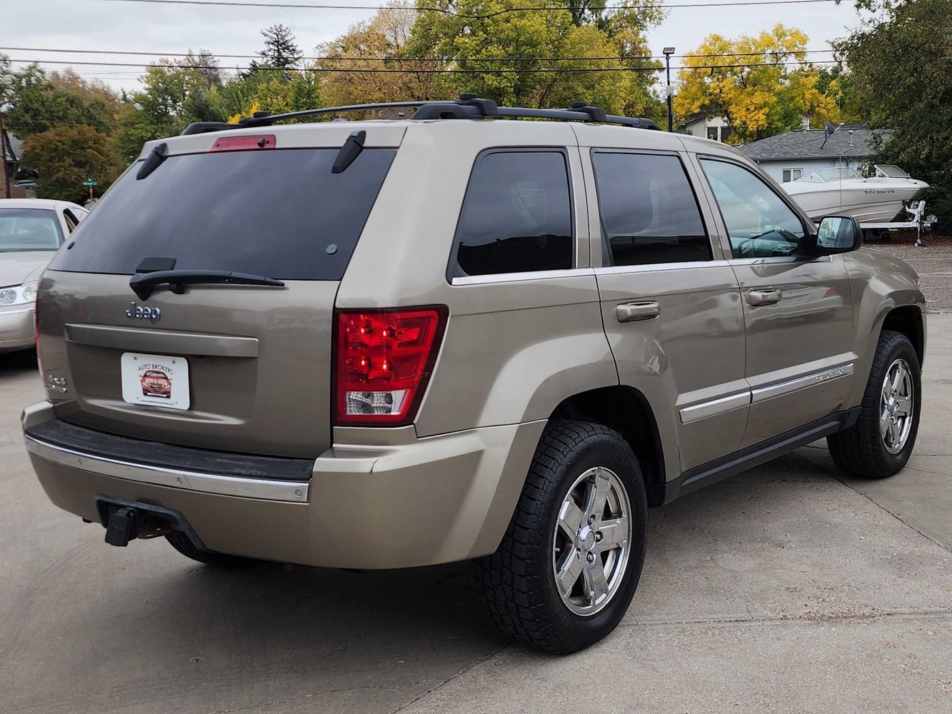 2006 Jeep Grand Cherokee Limited photo 5