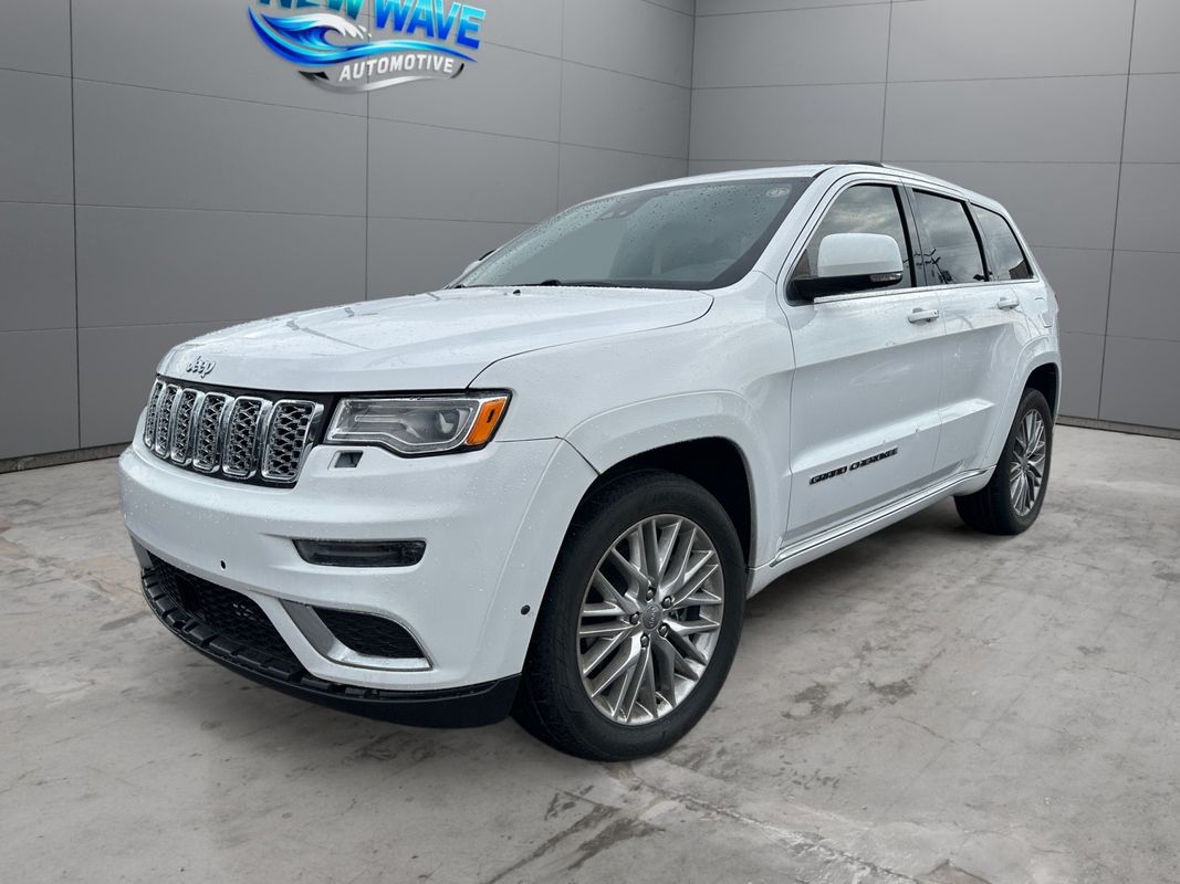 2017 Jeep Grand Cherokee Summit