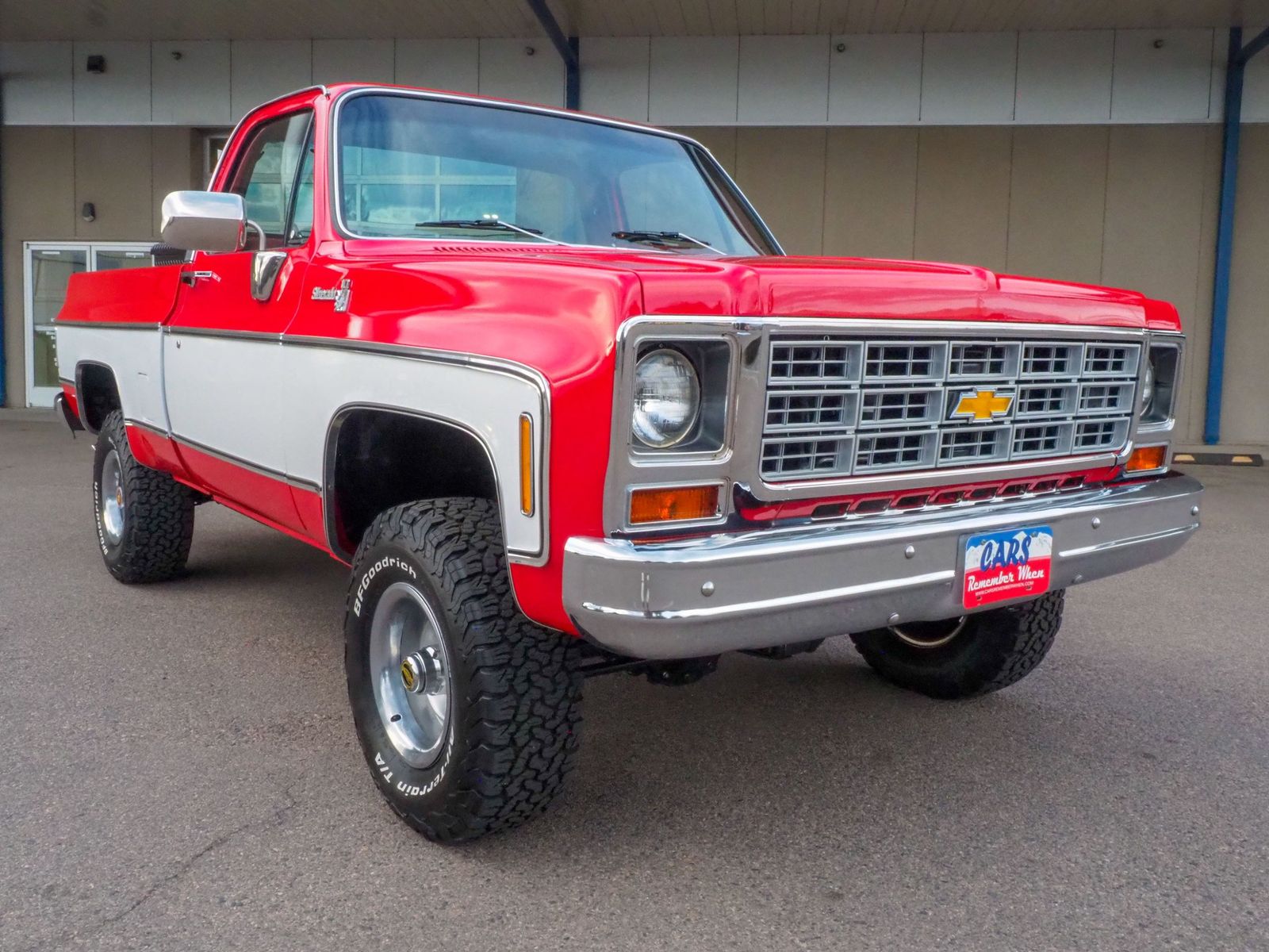 1982 Chevrolet K10 14