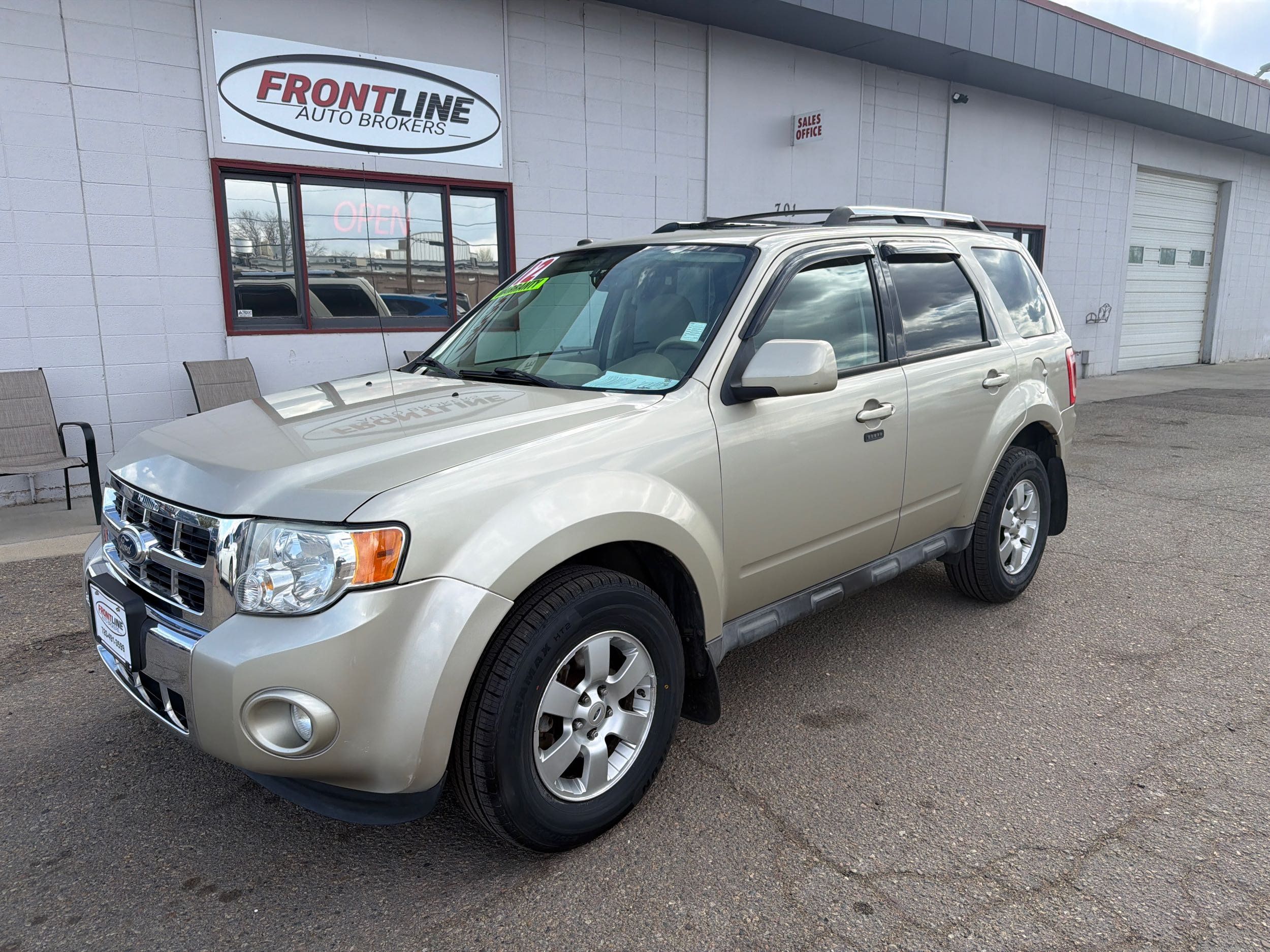 2012 Ford Escape Limited