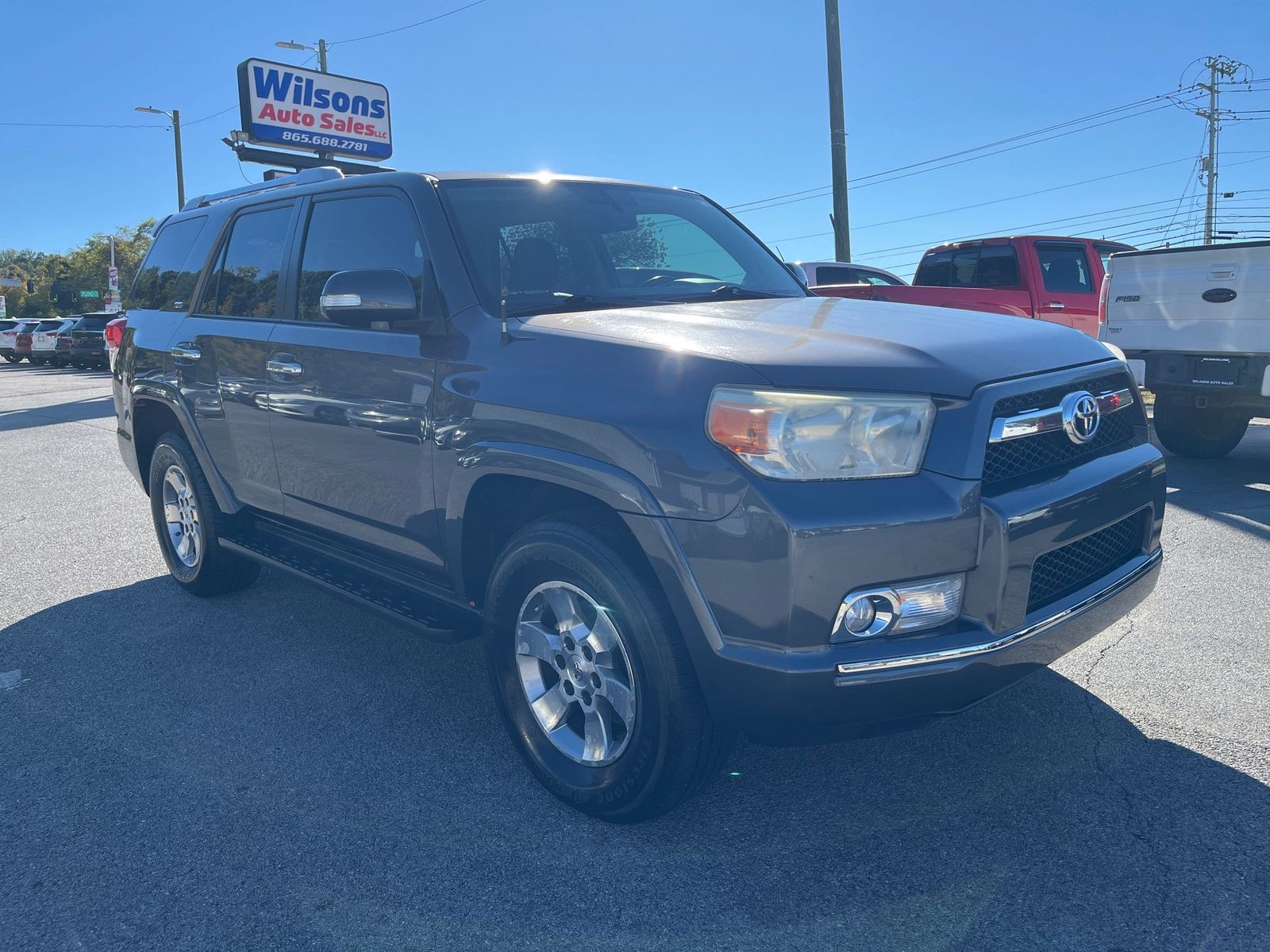 2011 Toyota 4Runner SR5 Wilsons Auto Sales LLC