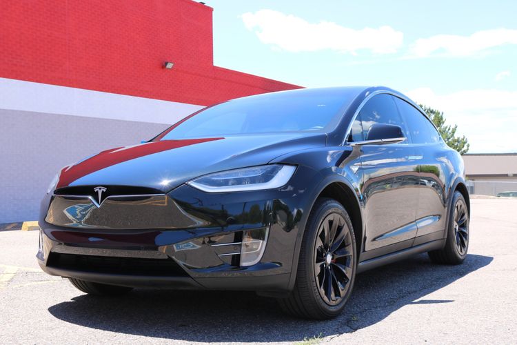 2016 Tesla Model X P90d Rocky Mountain Eurosport