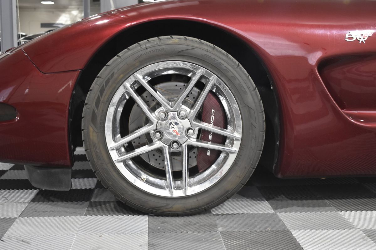 2003 Chevrolet Corvette 