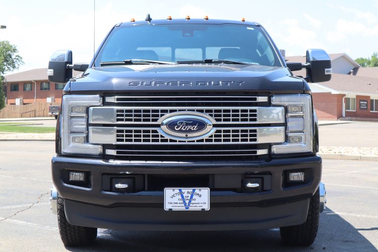 2019 Ford F-350 Super Duty Platinum | Victory Motors of Colorado